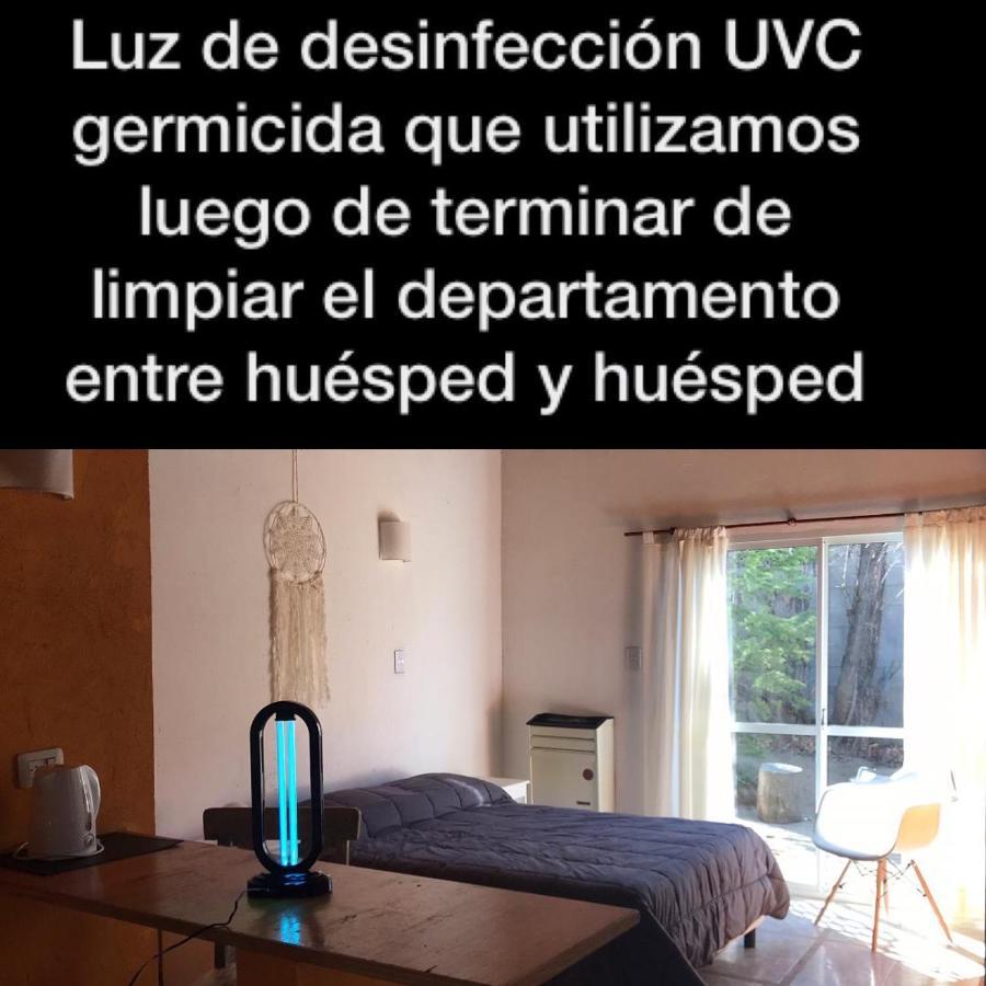 Estudio Calabaza Un Lugar Centrico Y Tranquilo Lejlighed El Calafate Eksteriør billede